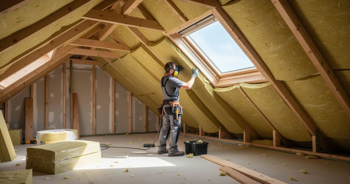 Bien isoler sa maison avec de la laine de verre 100mm : le guide complet