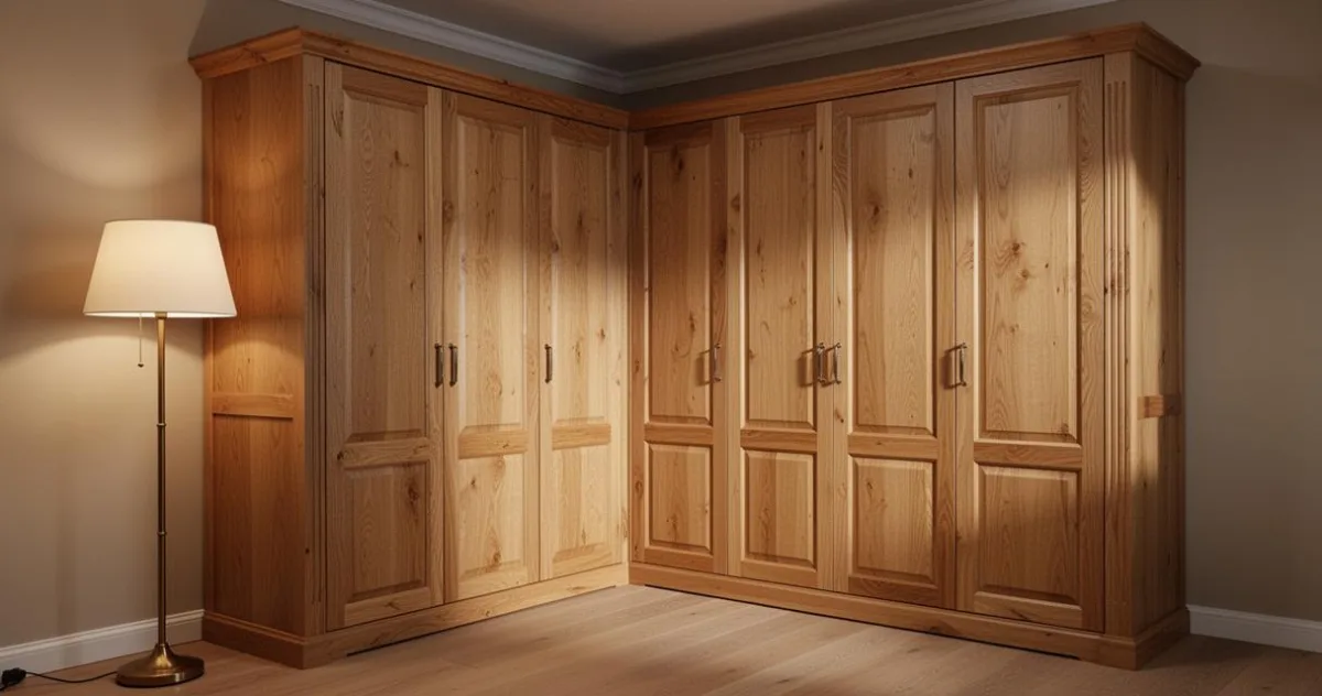 Choisir son armoire en chêne massif : 2, 3 ou 4 portes pour une chambre sur-mesure – image 4