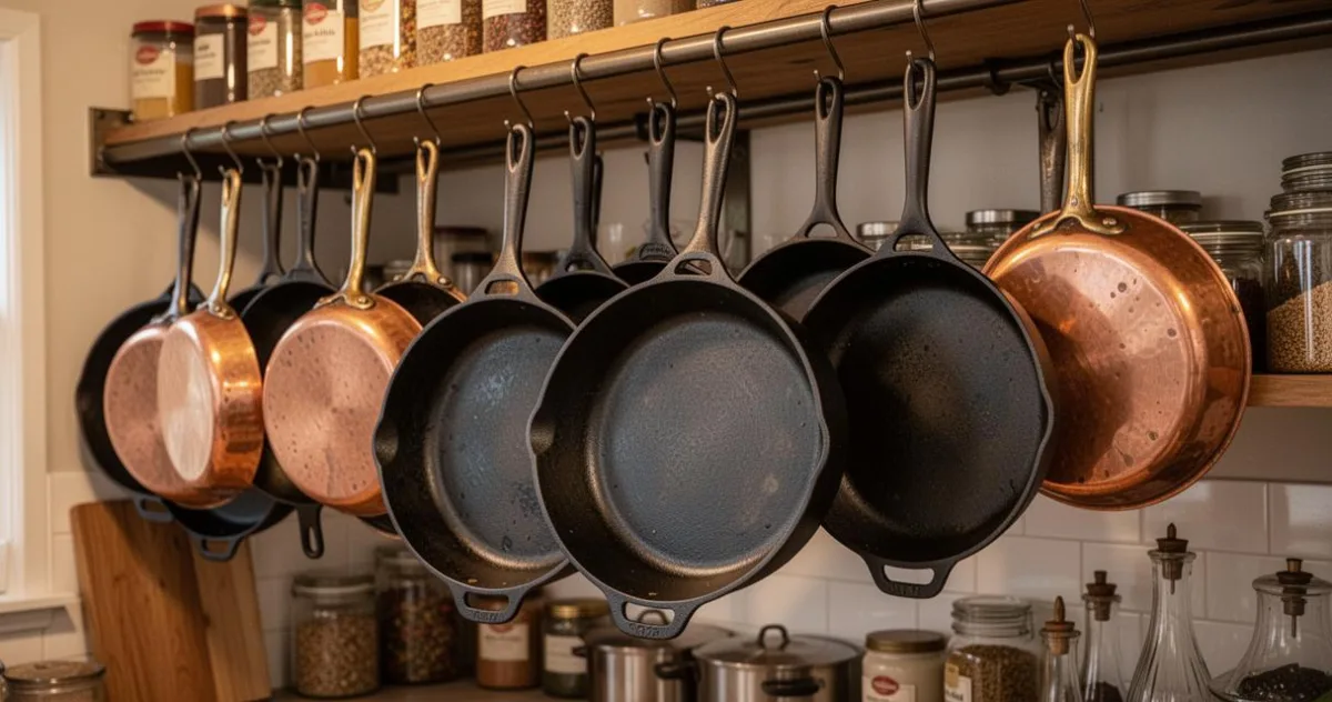 Comparatif : 5 types de poêles en inox et céramique pour une cuisson saine – image 4