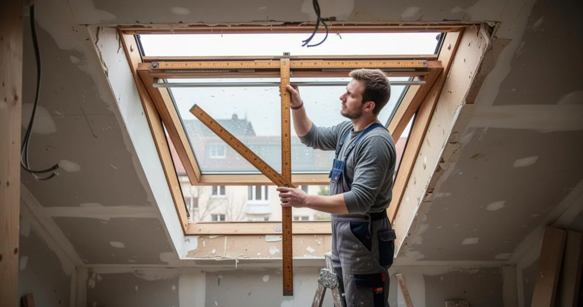 Guide pratique : mesurer une ancienne génération de VELUX pour une isolation thermique optimale – image 2