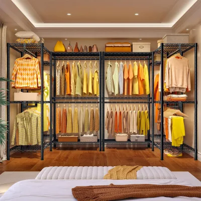 Armoire de rangement autoportante en métal – image 3