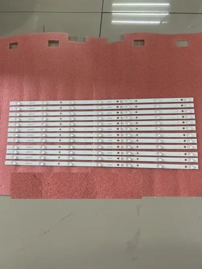 Bande LED rétroéclairage téléviseur, lot de 12