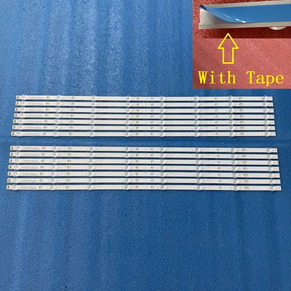 Bandes de rétro-éclairage LED en aluminium