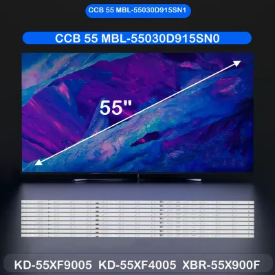 Bandes de rétroéclairage LED pour téléviseur