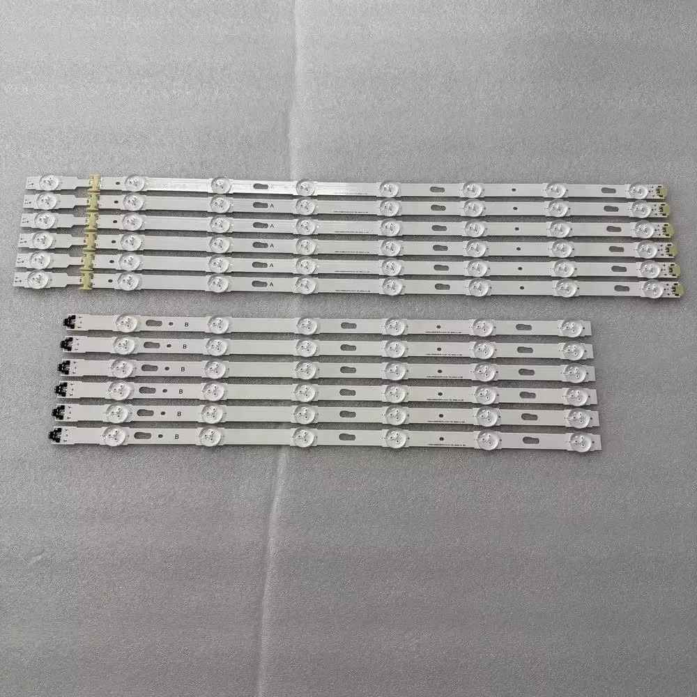 Barre de rétroéclairage LED en aluminium, 1128 mm