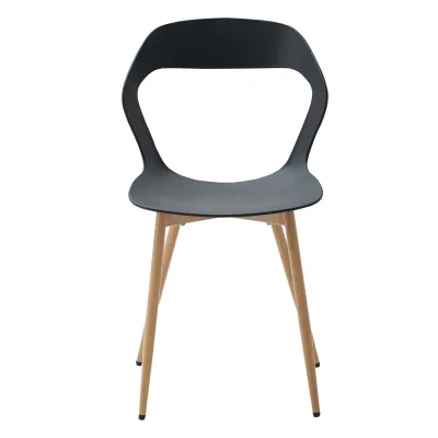 Chaises de salle à manger blanches, lot de 6 – image 3