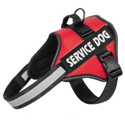Harnais de poitrine pour chien en polyester