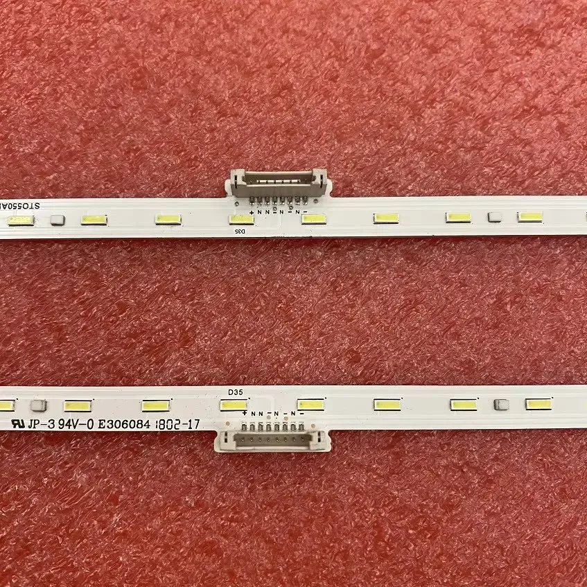 Kit de 2 bandes LED de rétroéclairage aluminium