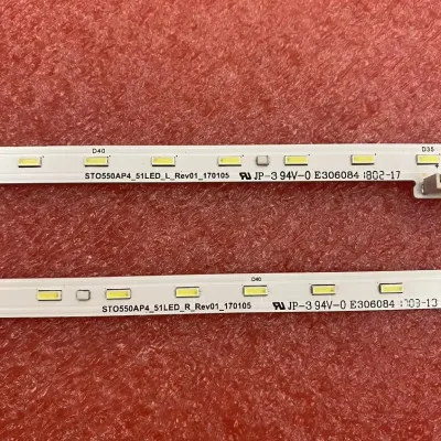 Kit de 2 bandes LED de rétroéclairage aluminium – image 3